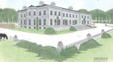 Curraghchase  house